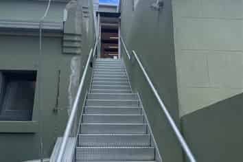 Lofty character space