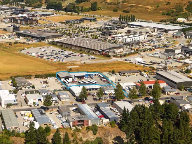 Prime Industrial Investment with Flexibility