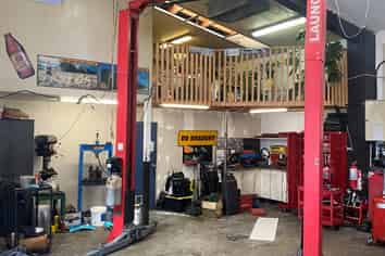 Mechanical Workshop, fully equipped ready to go