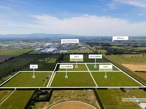 2 Lots Under Contact | Live, Landbank or Develop