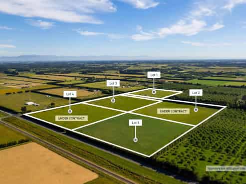 2 Lots Under Contact | Live, Landbank or Develop