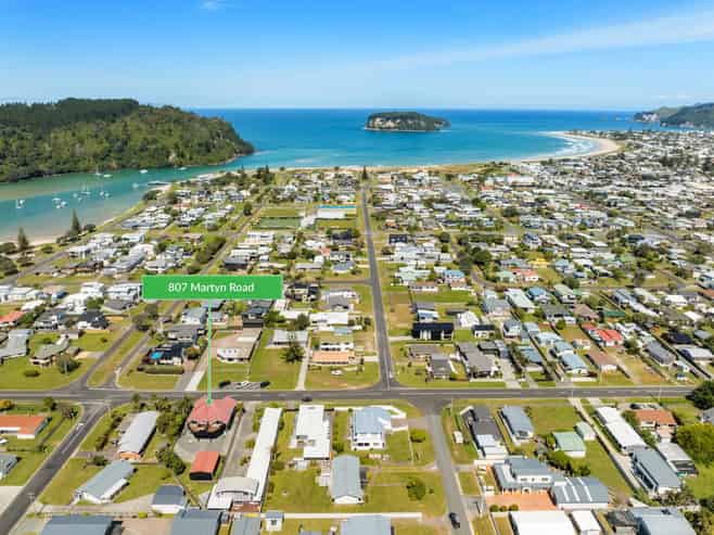 807 Martyn Road, Whangamata