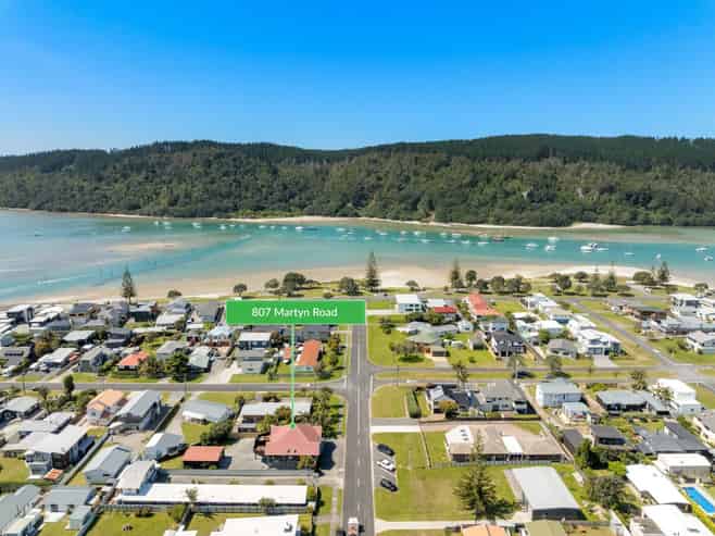 807 Martyn Road, Whangamata