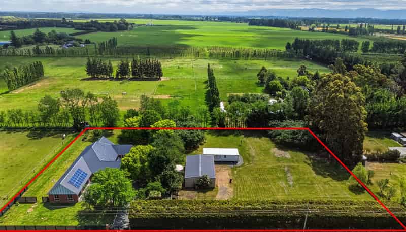 899 Downs Road, West Eyreton