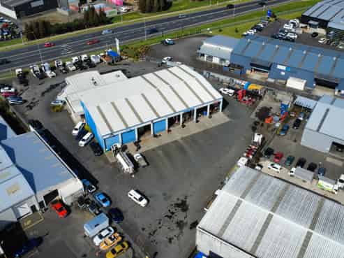 Strategic Base - Functional Workshop & Showroom