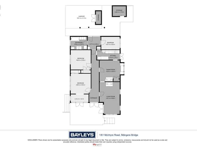 1/61 McIntyre Road, Mangere Bridge