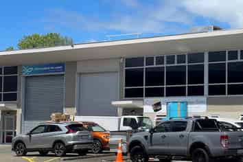 FOOD-GRADE UNIT OFF CONSTELLATION DRIVE
