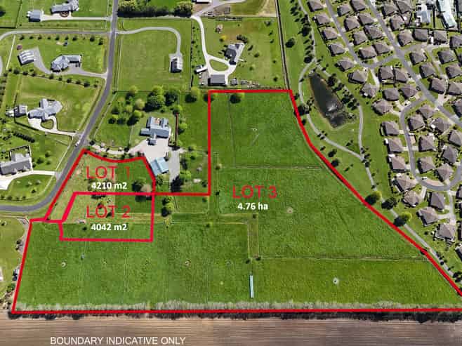 Lot 1,2,3/85 Everad Ave, Matamata
