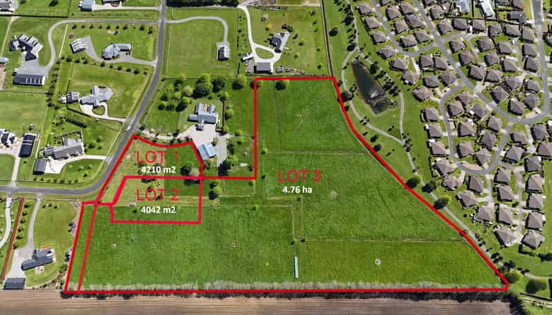 Lot 1,2,3/85 Everad Ave, Matamata
