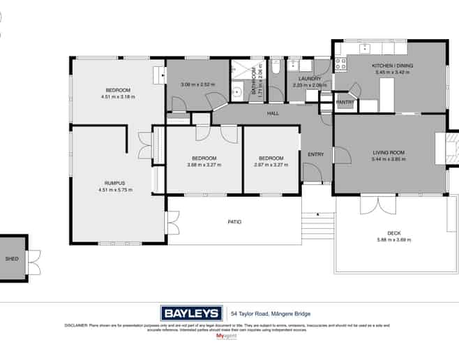 54 Taylor Road, Mangere Bridge