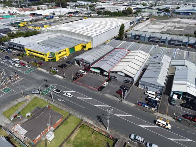 High Profile Onehunga Warehouse - Available Now