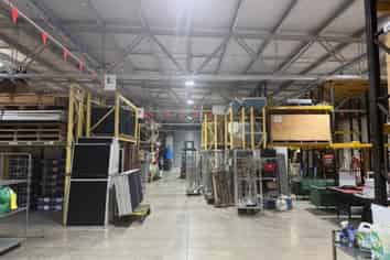 Large Warehouse and Yard in Grenada