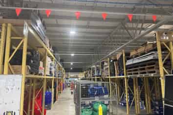 Large Warehouse and Yard in Grenada