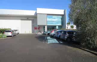 Clean industrial with excellent access