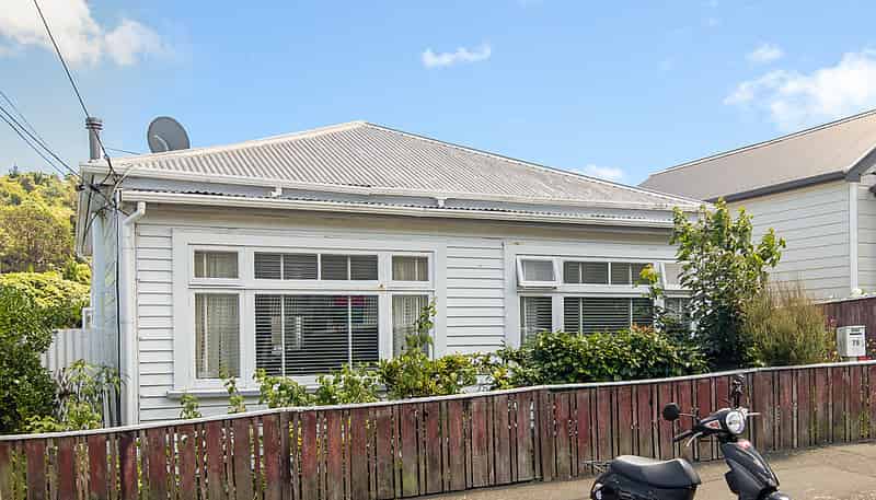 78 Hamilton Road, Hataitai