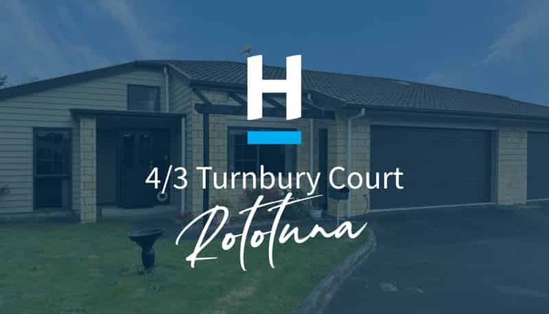 4/3 Turnbury Court, Rototuna