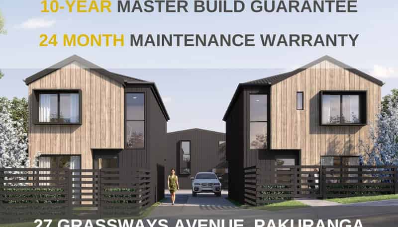 Lot 6, 27 Grassways Avenue, Pakuranga