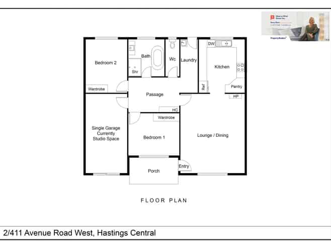 2/411 Avenue Road West, Hastings