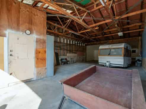 Industrial storage unit