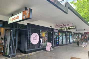 AUCKLAND CENTRAL 40M² RETAIL FOR LEASE
