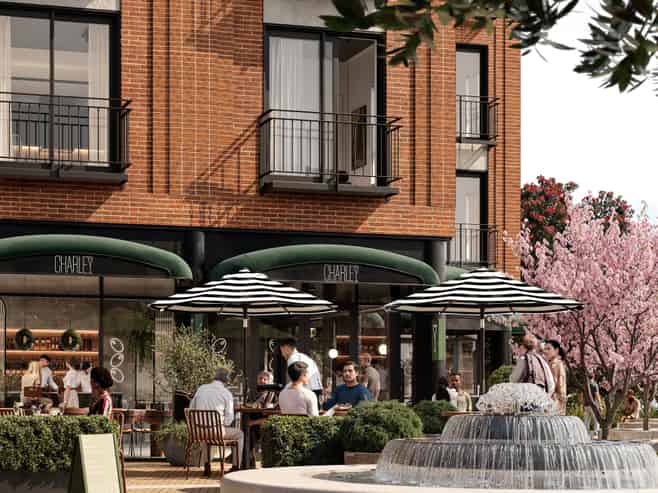 229 Green Lane West (2 Bed), Epsom