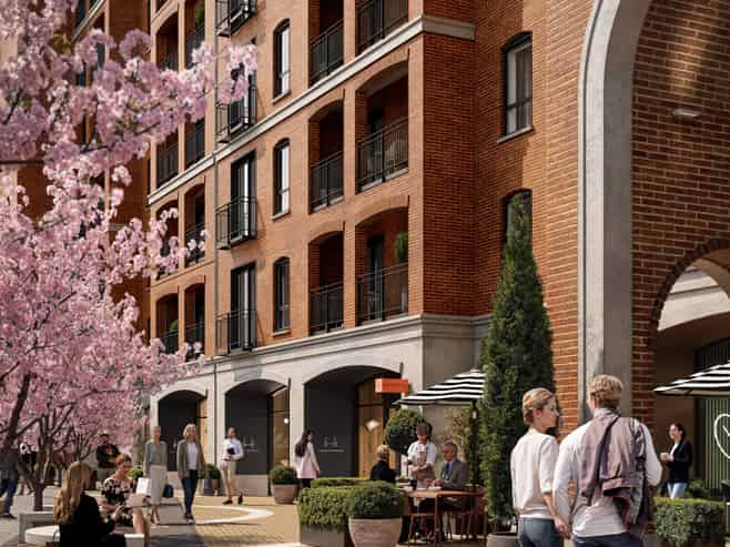 229 Green Lane West (2 Bed), Epsom