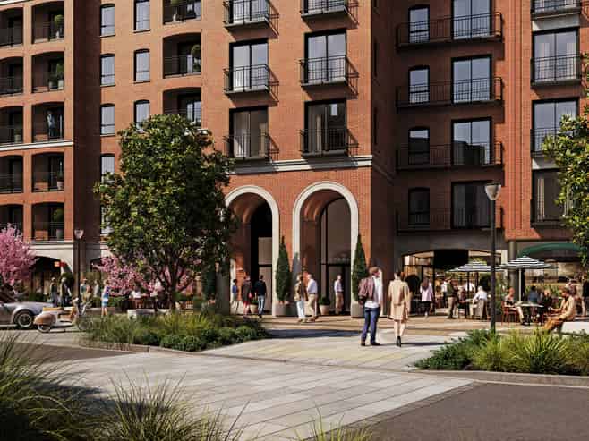 229 Green Lane West (Penthouses), Epsom