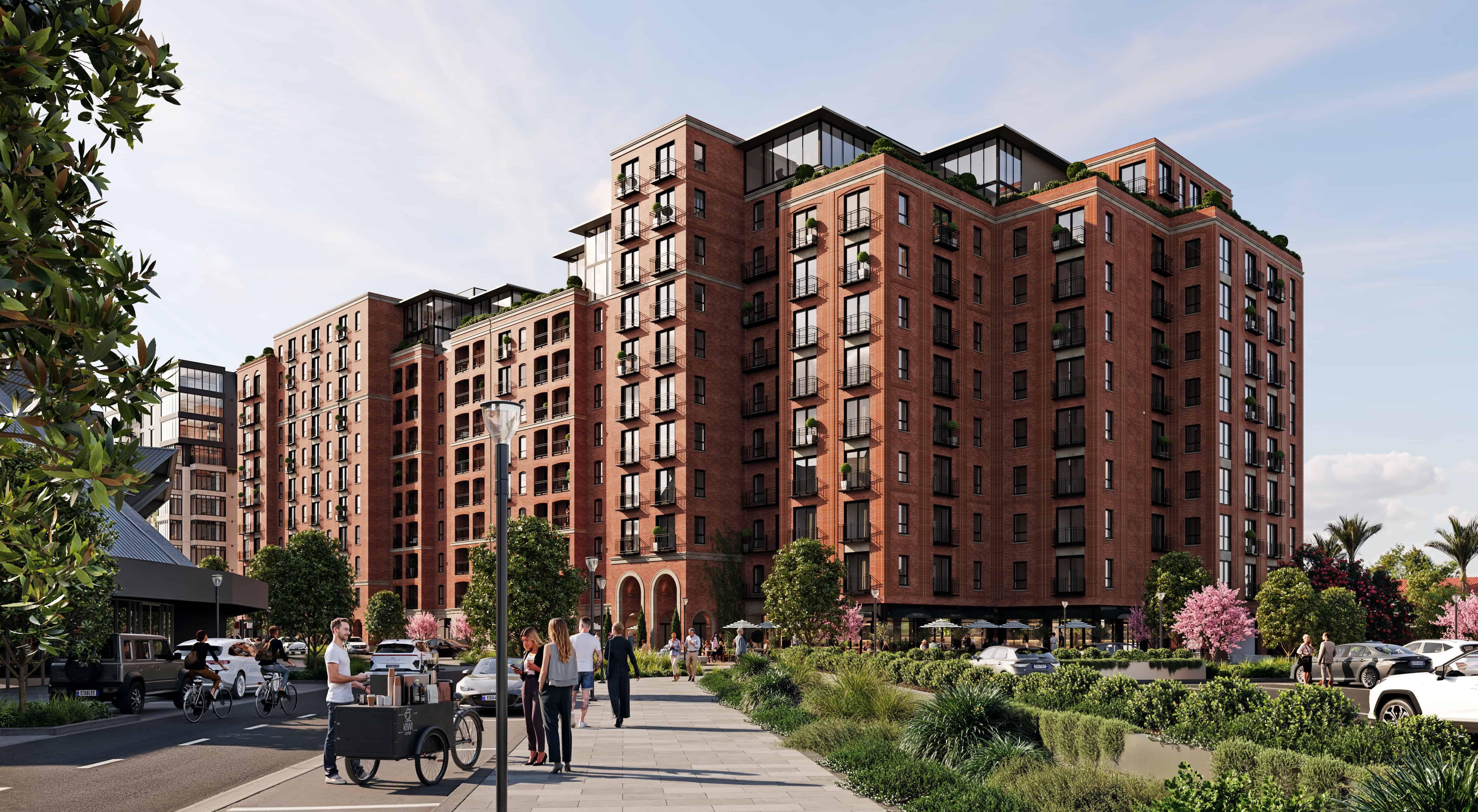 Image showcasing A Penthouse That Feels Like A Sanctuary With Natural Materials And ...