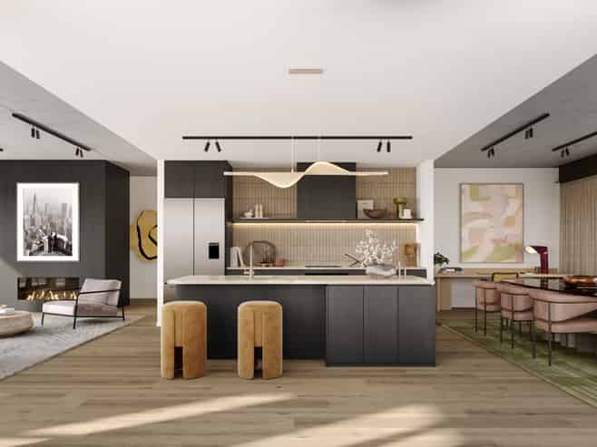 229 Green Lane West (Penthouses), Epsom