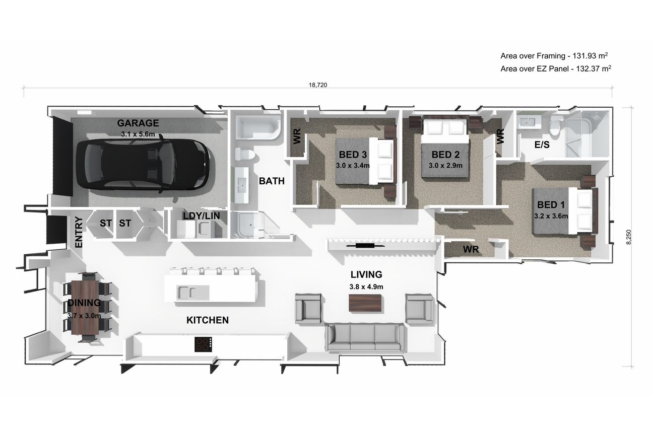 Show Home Investment Opportunity (6.6 ROI) - Ansicht 3