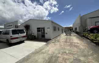 Te Puke Industrial with secure yard