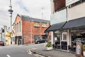 Prime Corner Retail Space in Freemans Bay