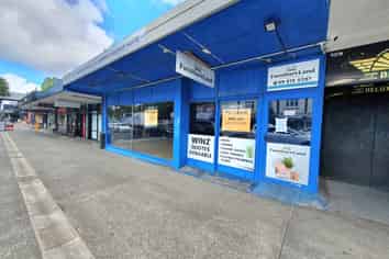 145sqm Retail in Mt Albert Village