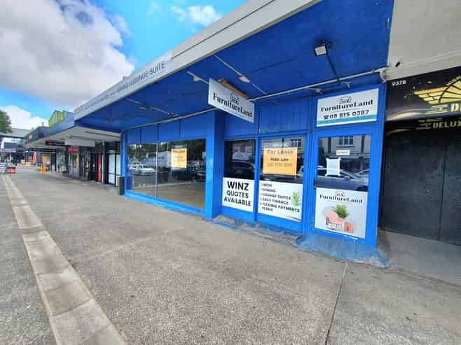 145sqm Retail in Mt Albert Village