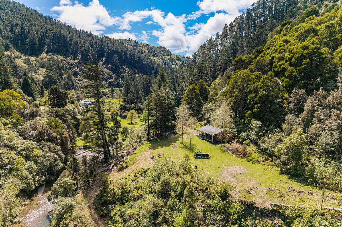 Secluded Valley Sanctuary + Potential