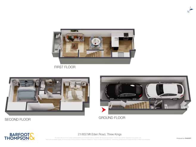 21/852 Mount Eden Road, Three Kings