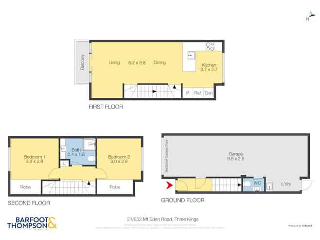 21/852 Mount Eden Road, Three Kings