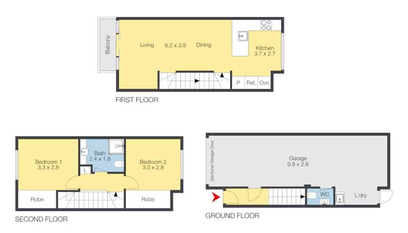 21/852 Mount Eden Road, Three Kings