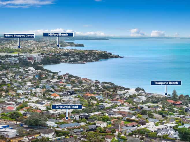 3 Hauraki Road, Takapuna