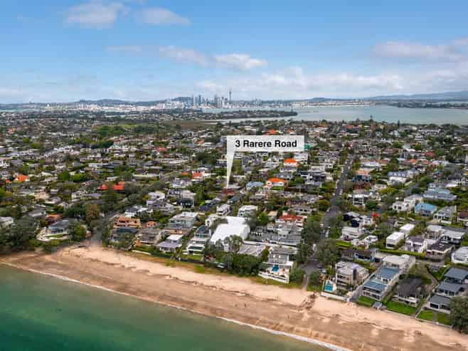 3 Rarere Road, Takapuna