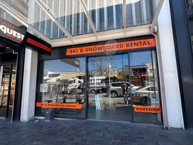 Pop Up Retail - Shotover Street