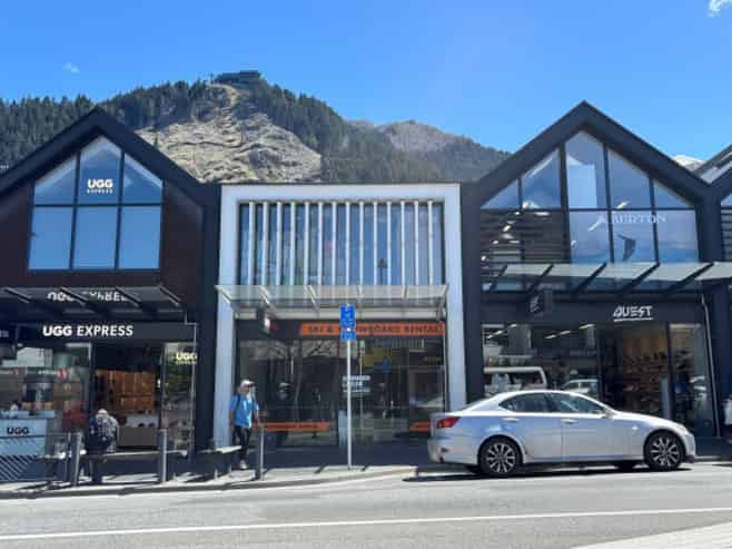 Pop Up Retail - Shotover Street