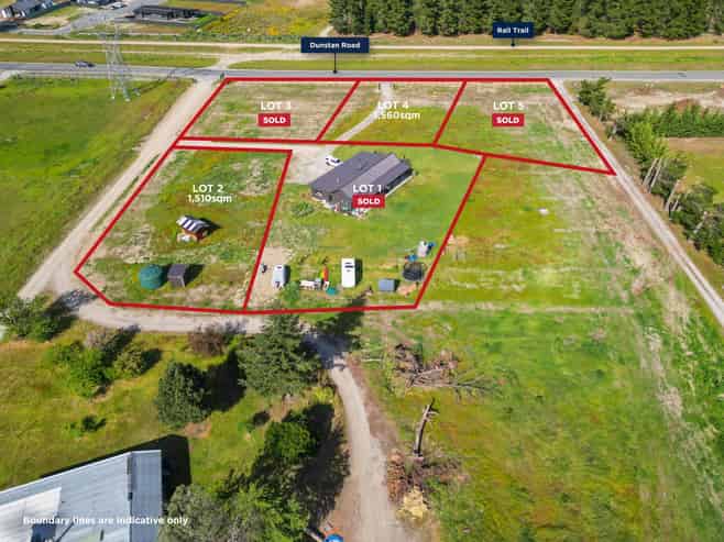 Lot Lots 2157 Dunstan Road, Alexandra