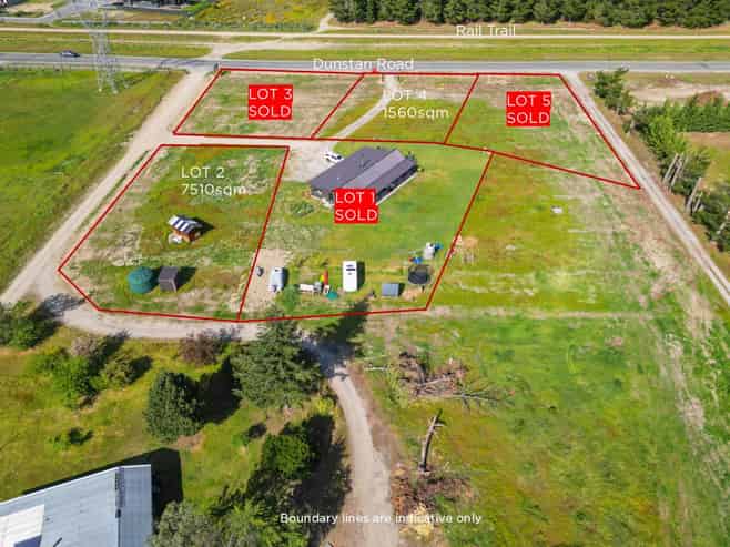 Lot Lots 2157 Dunstan Road, Alexandra