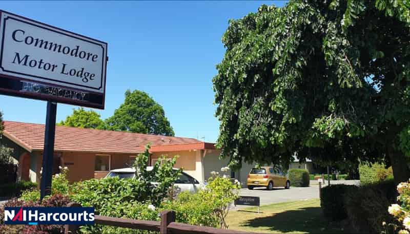 Commodore Motor Lodge, Ashburton