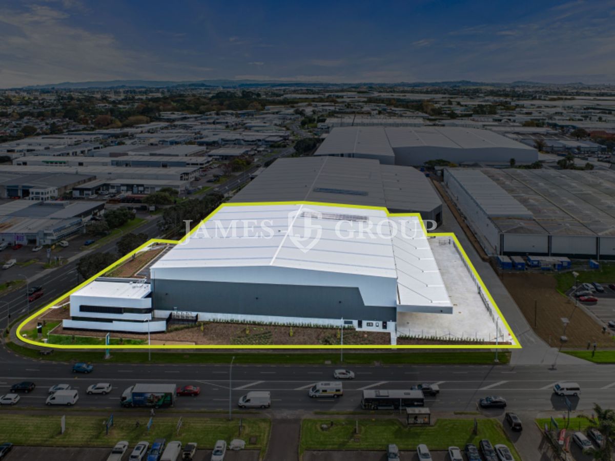 Largescale Corporate Grade Corner Site | 5,200sqm, East Tamaki