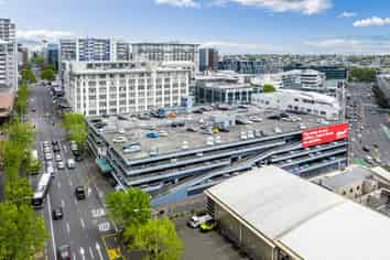 Twelve CBD Car Parks — Farmers Building