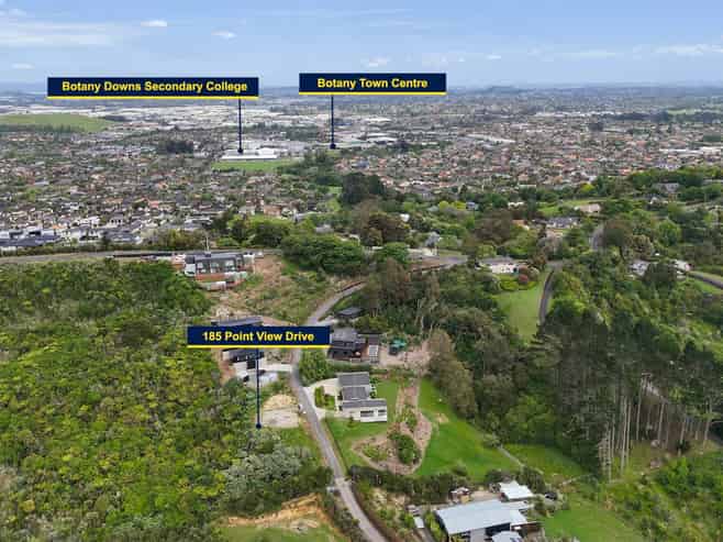 185 Point View Drive, East Tamaki Heights