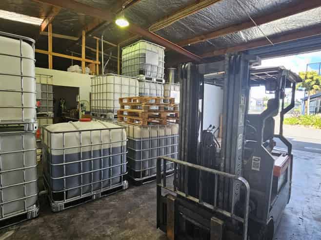 Workshop and Amenities at Stortford Lodge