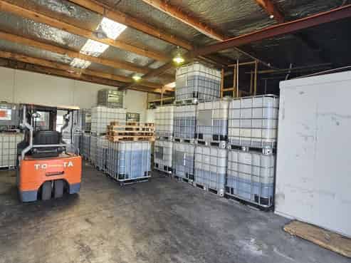 Workshop and Amenities at Stortford Lodge